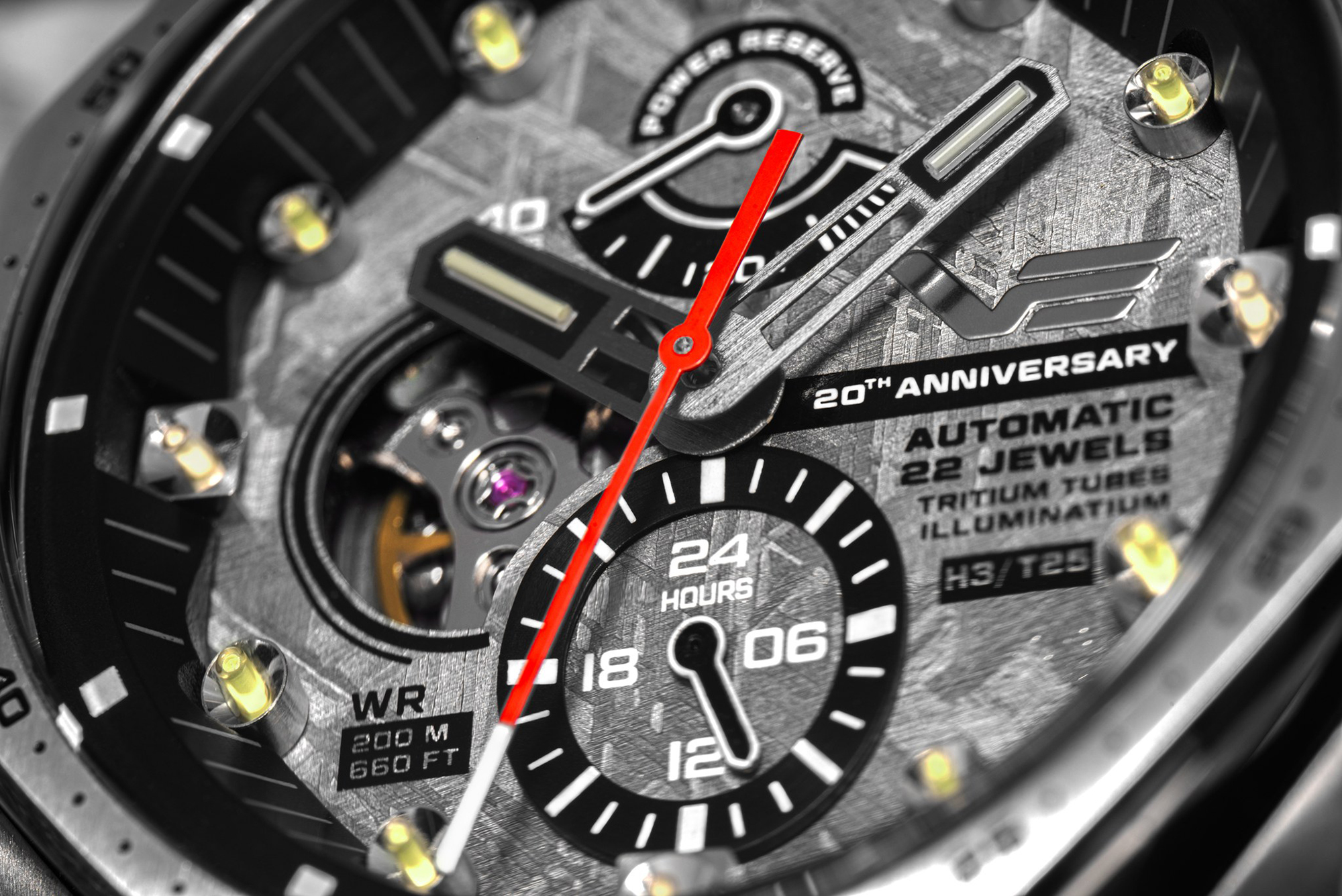 Vostok Europe YN84-640E726 zegarek europejskie Atomic Age - miniatura 14