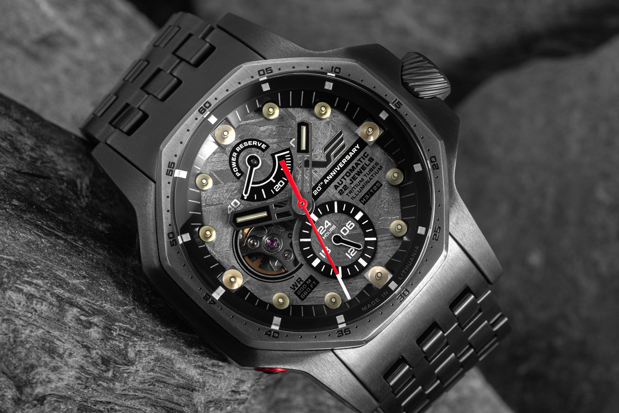 Vostok Europe YN84-640E726 zegarek męski Atomic Age - miniatura 3