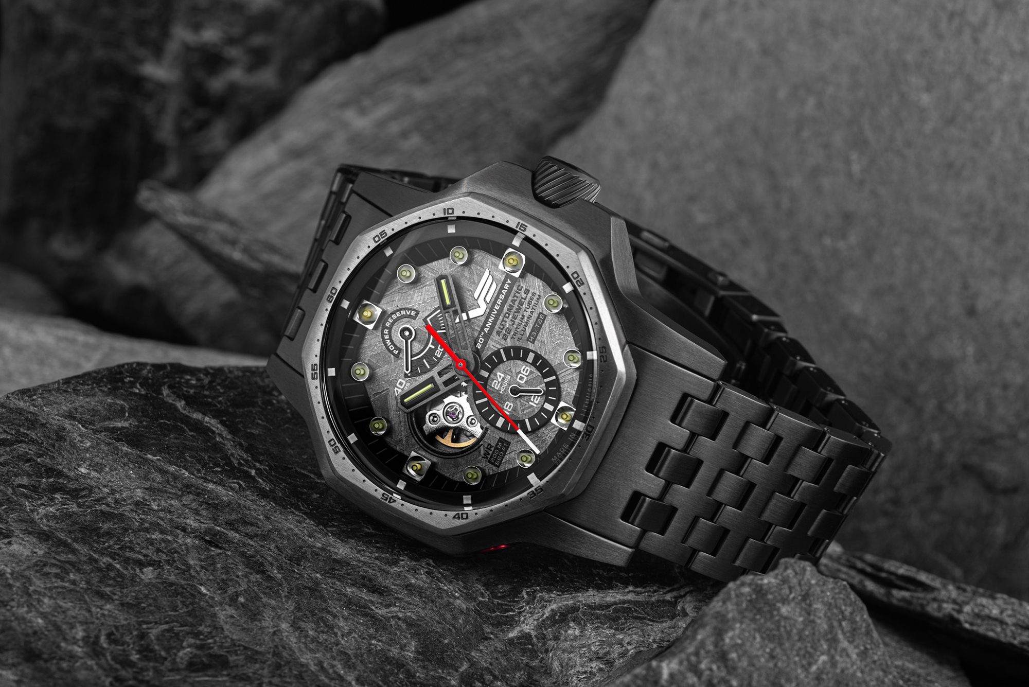 Vostok Europe YN84-640E726 zegarek męski klasyczny Atomic Age bransoleta - miniatura 11