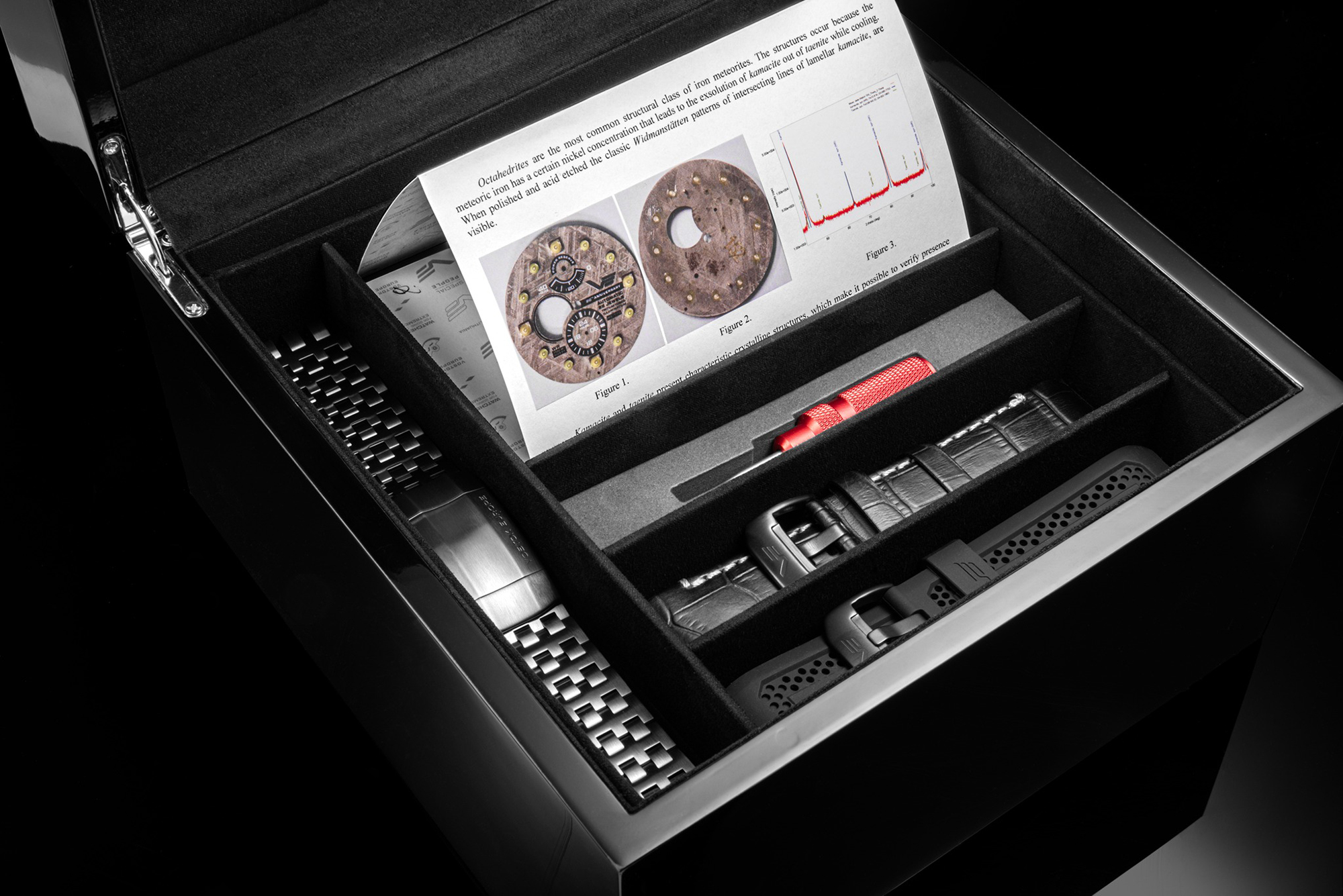 Vostok Europe YN84-640E726 zegarek srebrny klasyczny Atomic Age bransoleta - miniatura 6