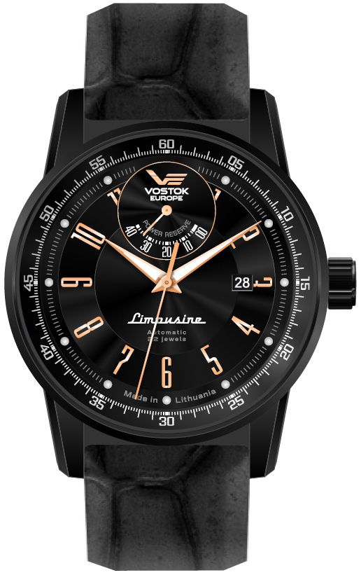 Vostok Europe Limousine GAZ-14 Automatic 43mm YN85-560C686