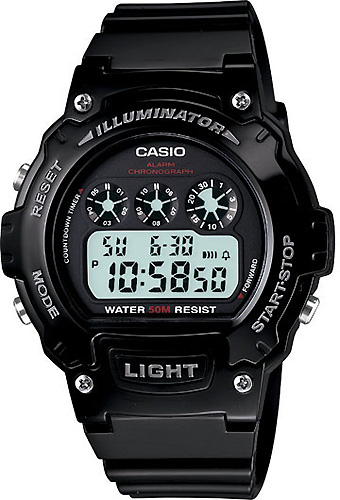 Casio W-214HC-1AVEF