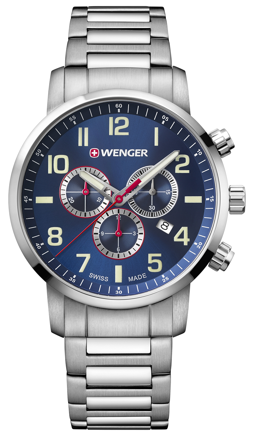 Wenger Attitude Chrono 01.1543.101
