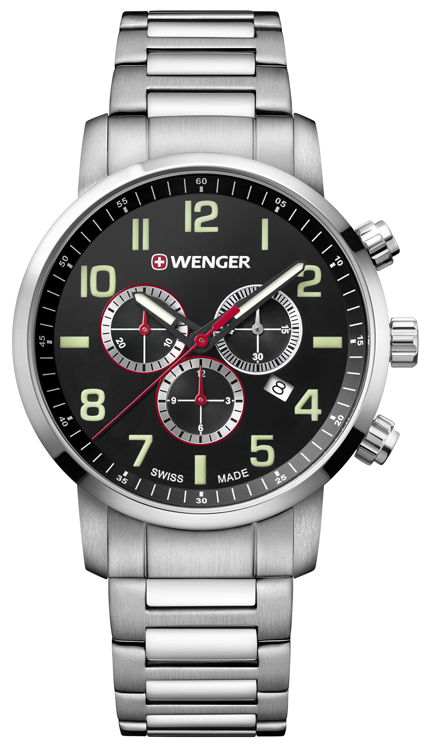 Wenger Attitude Chrono 01.1543.102