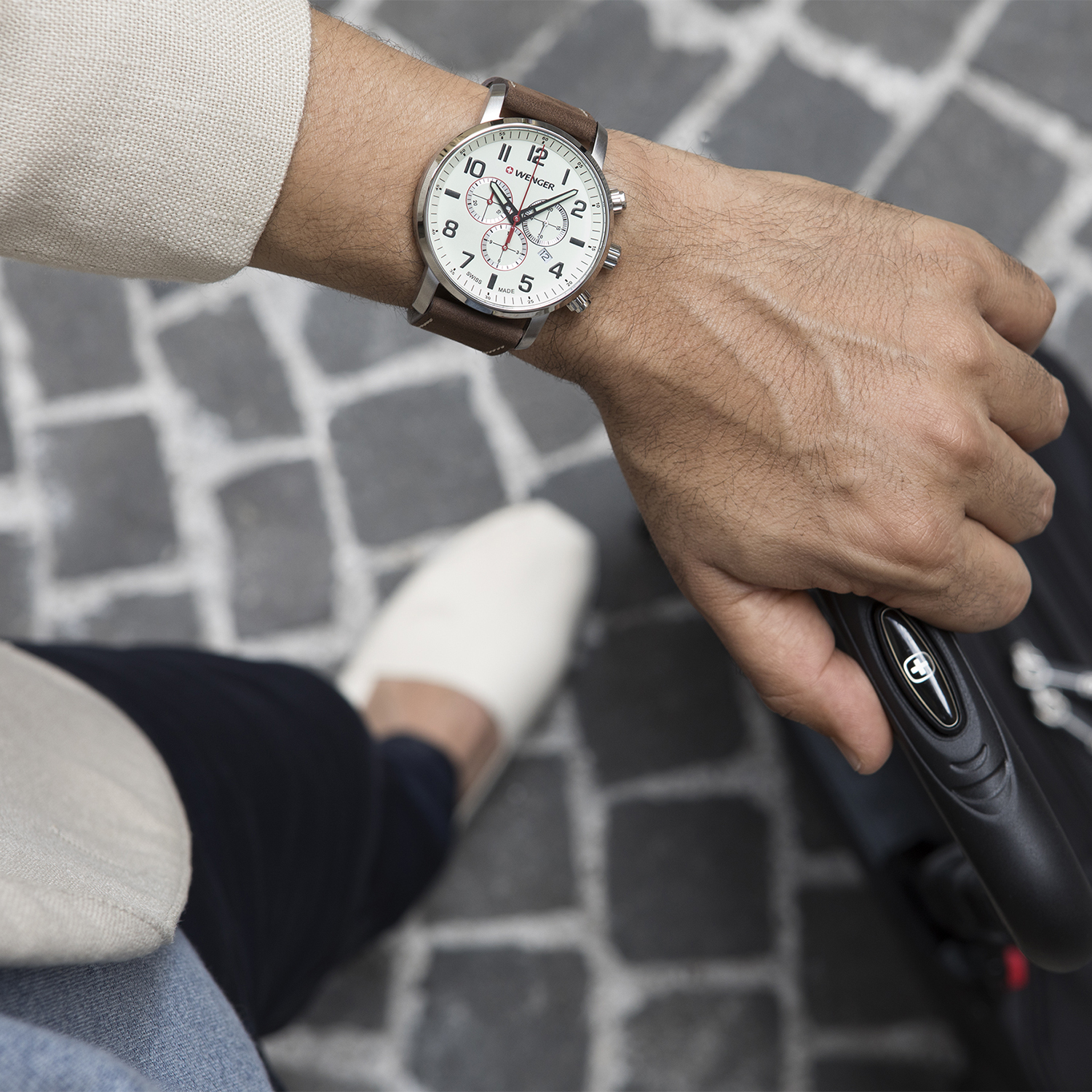 Wenger 01.1543.105 Attitude Chrono zegarek Attitude - miniatura 4