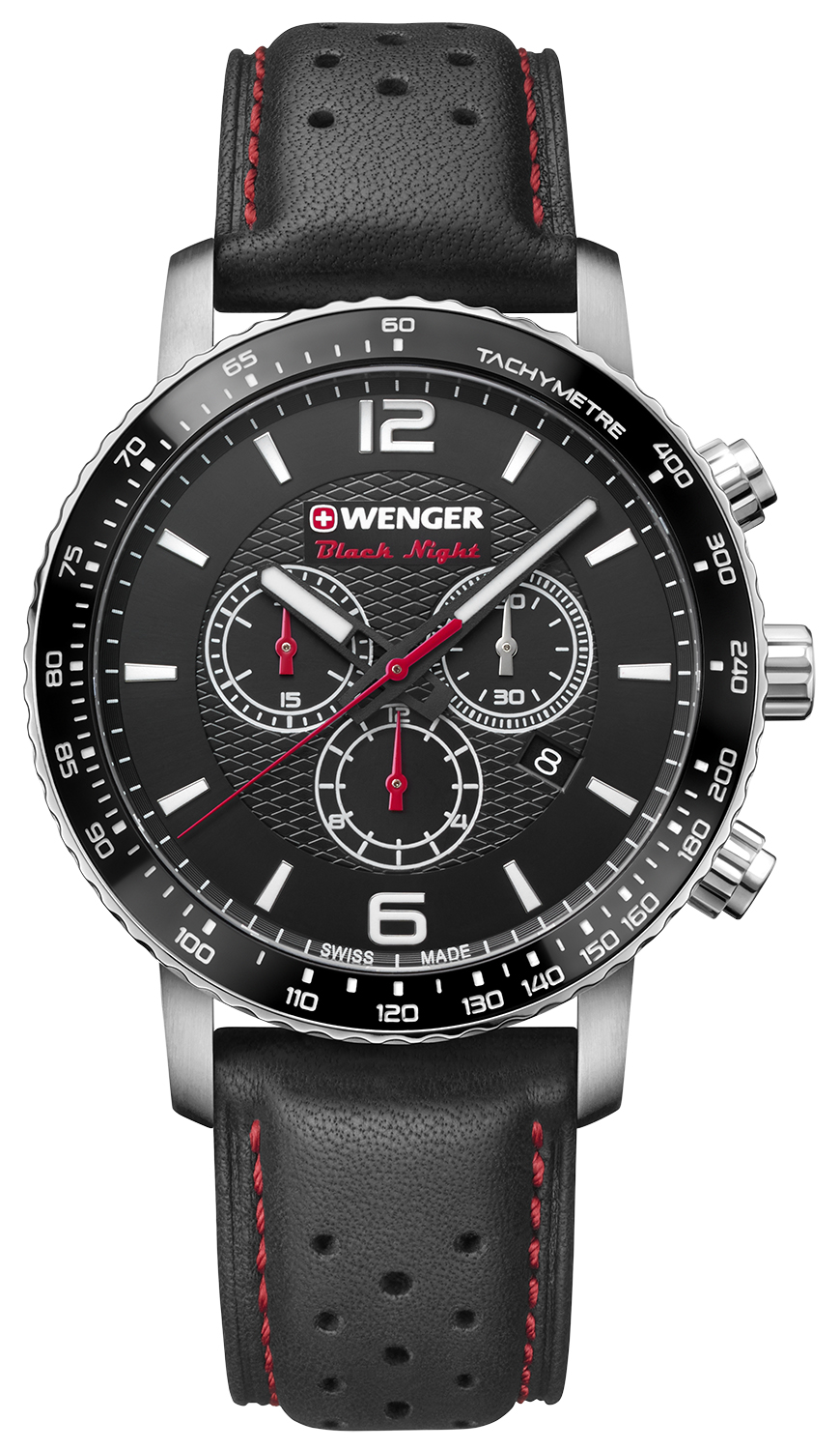Wenger Roadster Black Night Chrono 01.1843.101