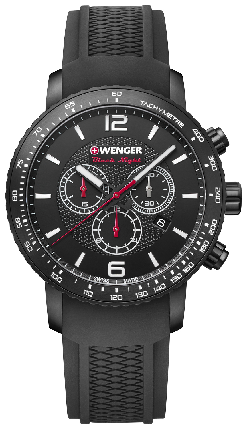 Wenger Roadster Black Night Chrono 01.1843.102