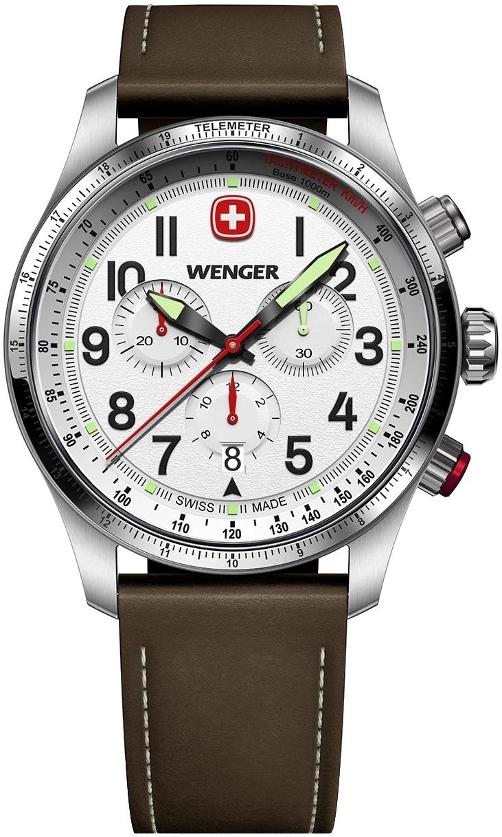 Wenger Terragraph Chrono 43mm 01.0543.109