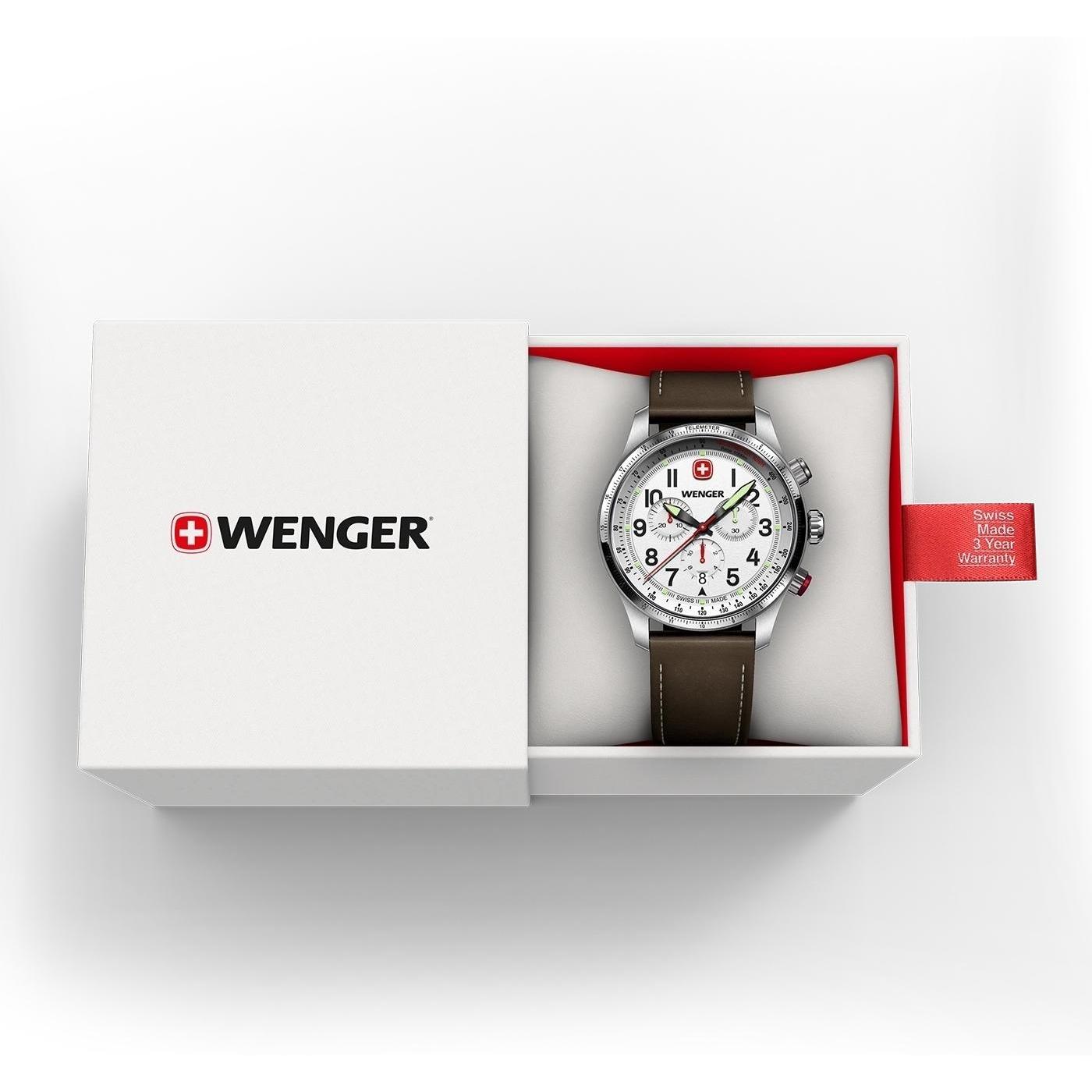 Wenger 010543109 Terragraph Chrono 43mm zegarek - miniatura 4