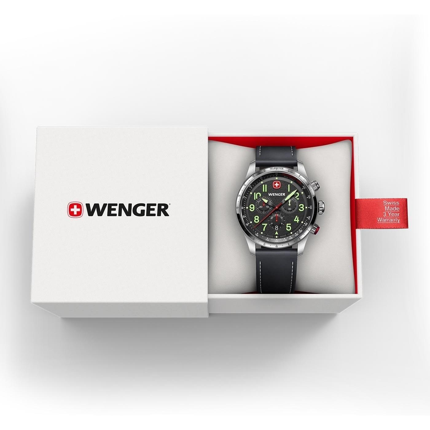 Wenger 010543110 Terragraph Chrono 43mm zegarek - miniatura 4