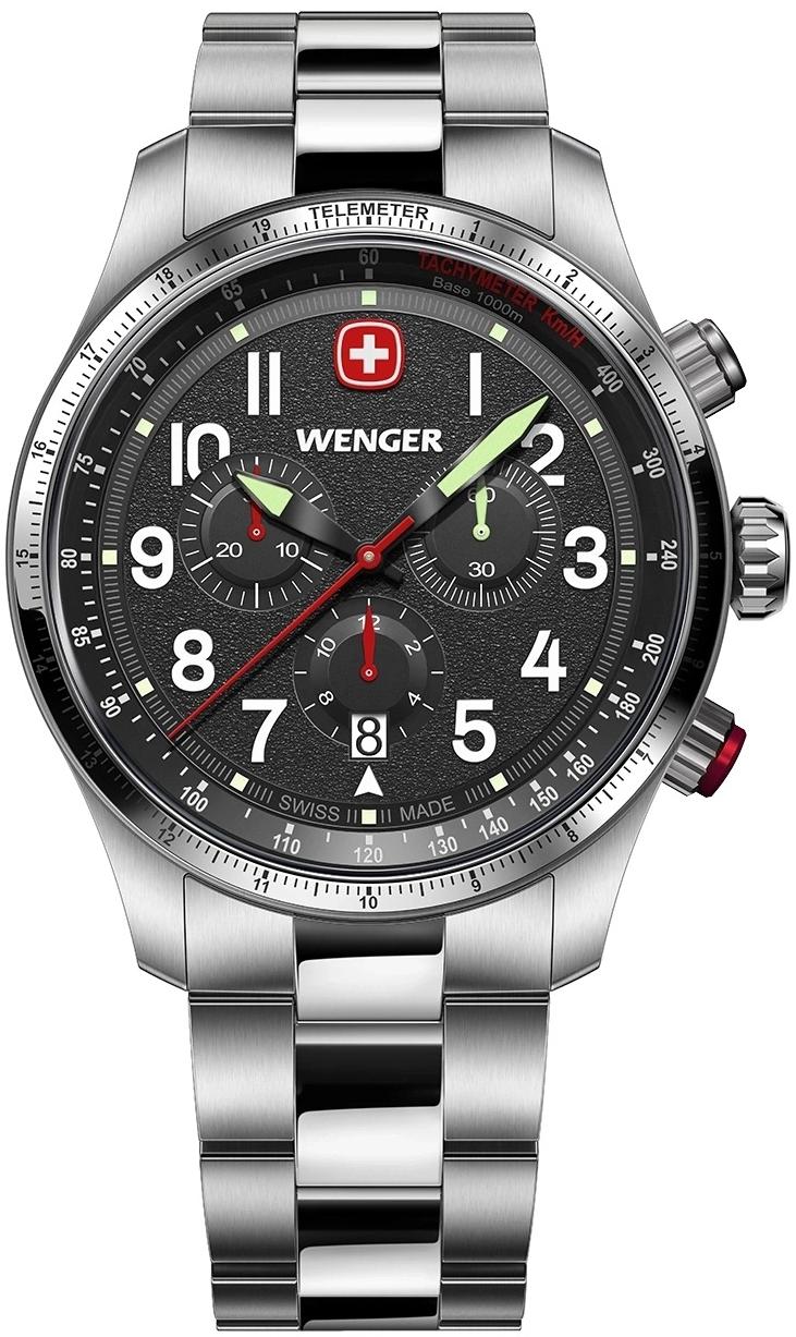 Wenger Terragraph Chrono 43mm 01.0543.111