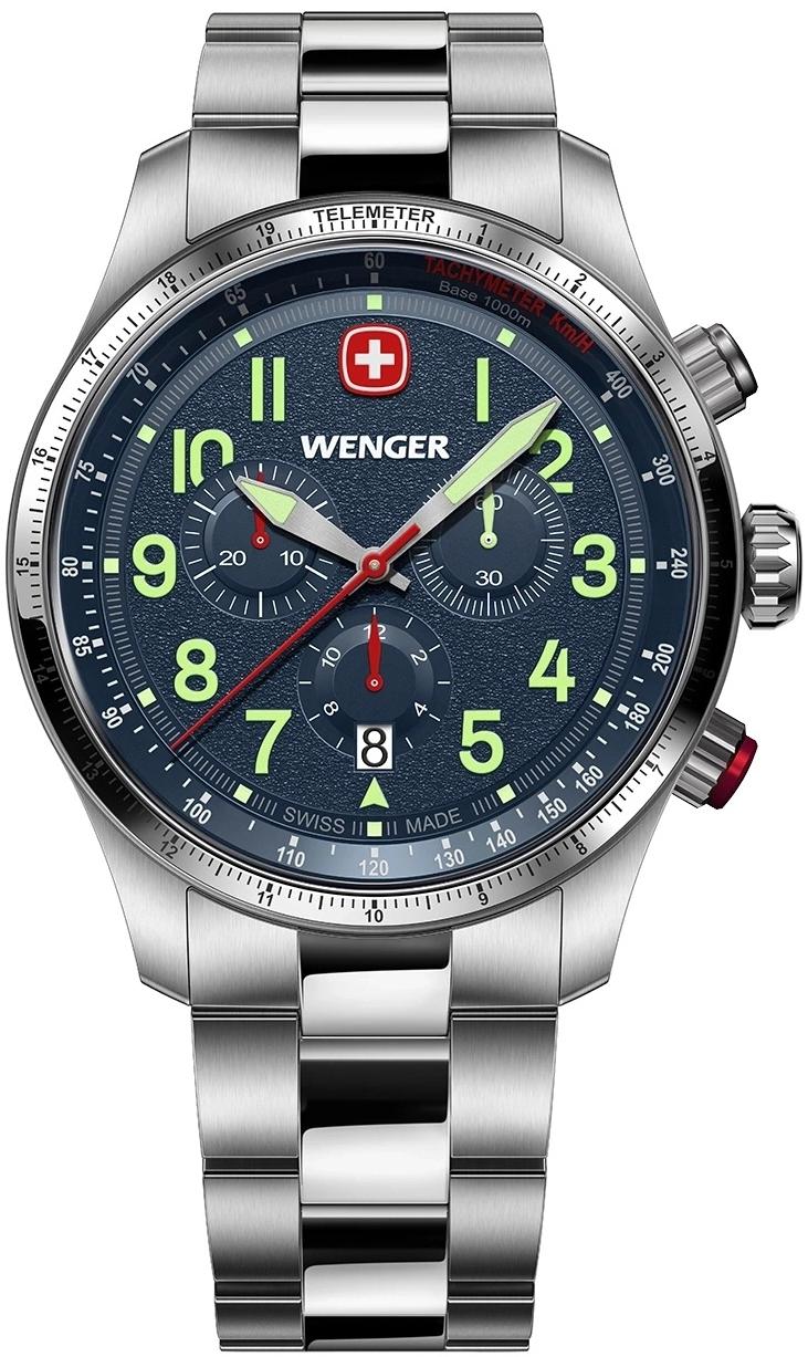 Wenger Terragraph Chrono 43mm 01.0543.112