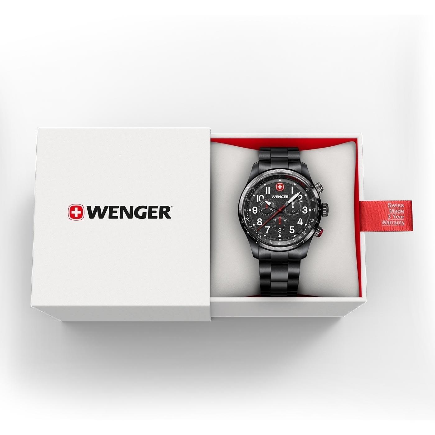 Wenger 010543112 Terragraph Chrono 43mm zegarek - miniatura 4