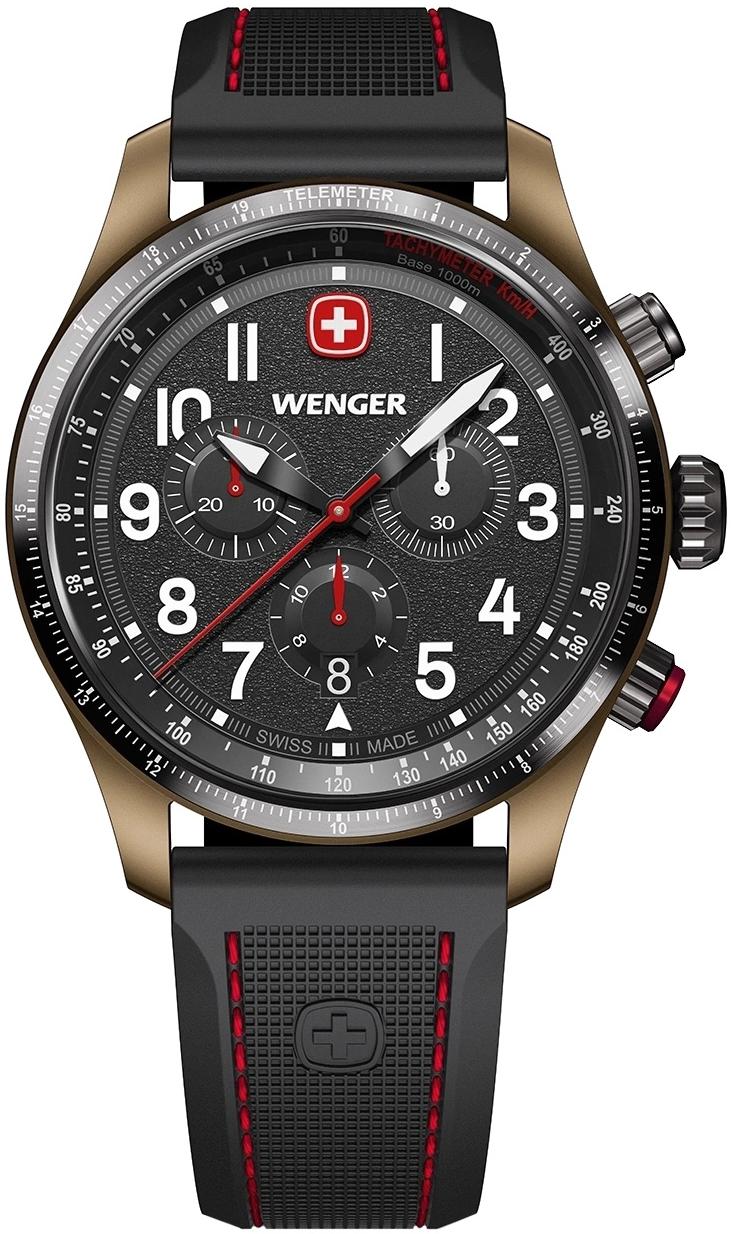 Wenger Terragraph Chrono 43mm 01.0543.113