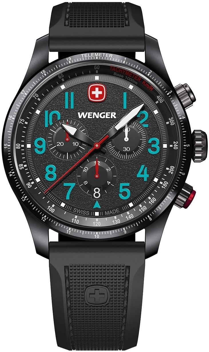 Wenger Terragraph Chrono 43mm 01.0543.116