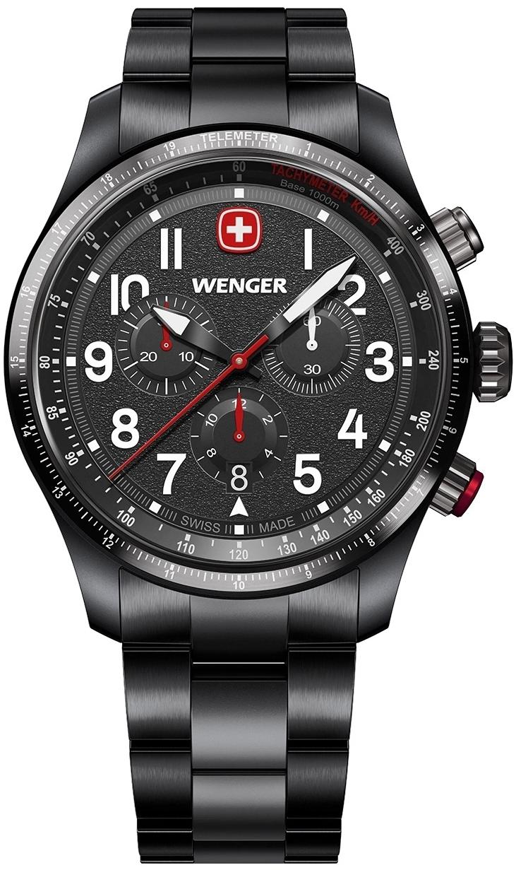 Wenger Terragraph Chrono 43mm 01.0543.117