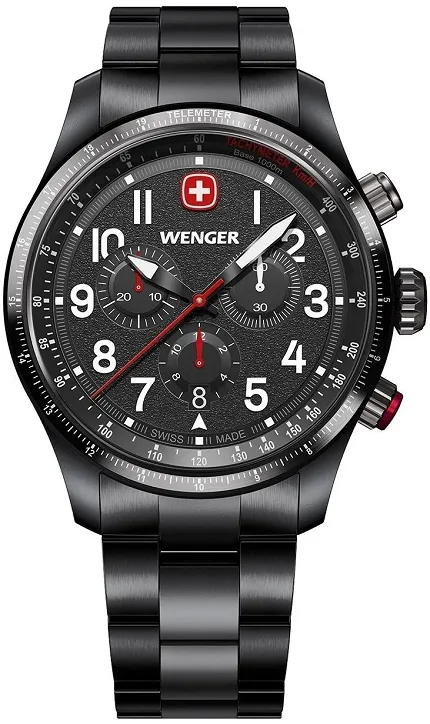 Wenger 010543117 Terragraph Chrono 43mm - zdjęcie 1