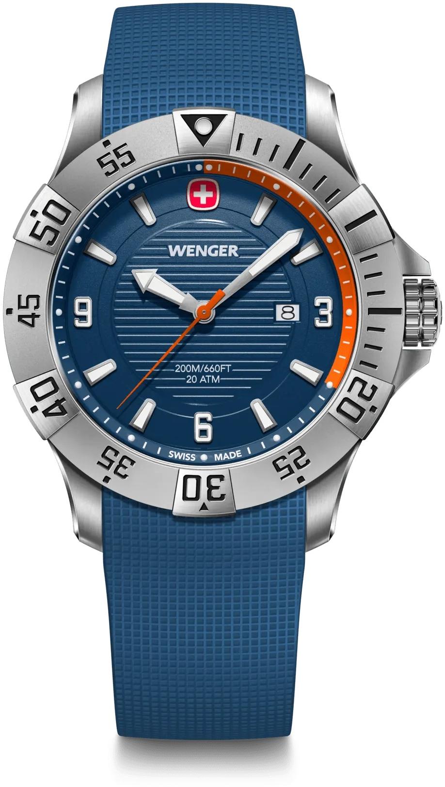 Zegarek Wenger 01.0641.140
