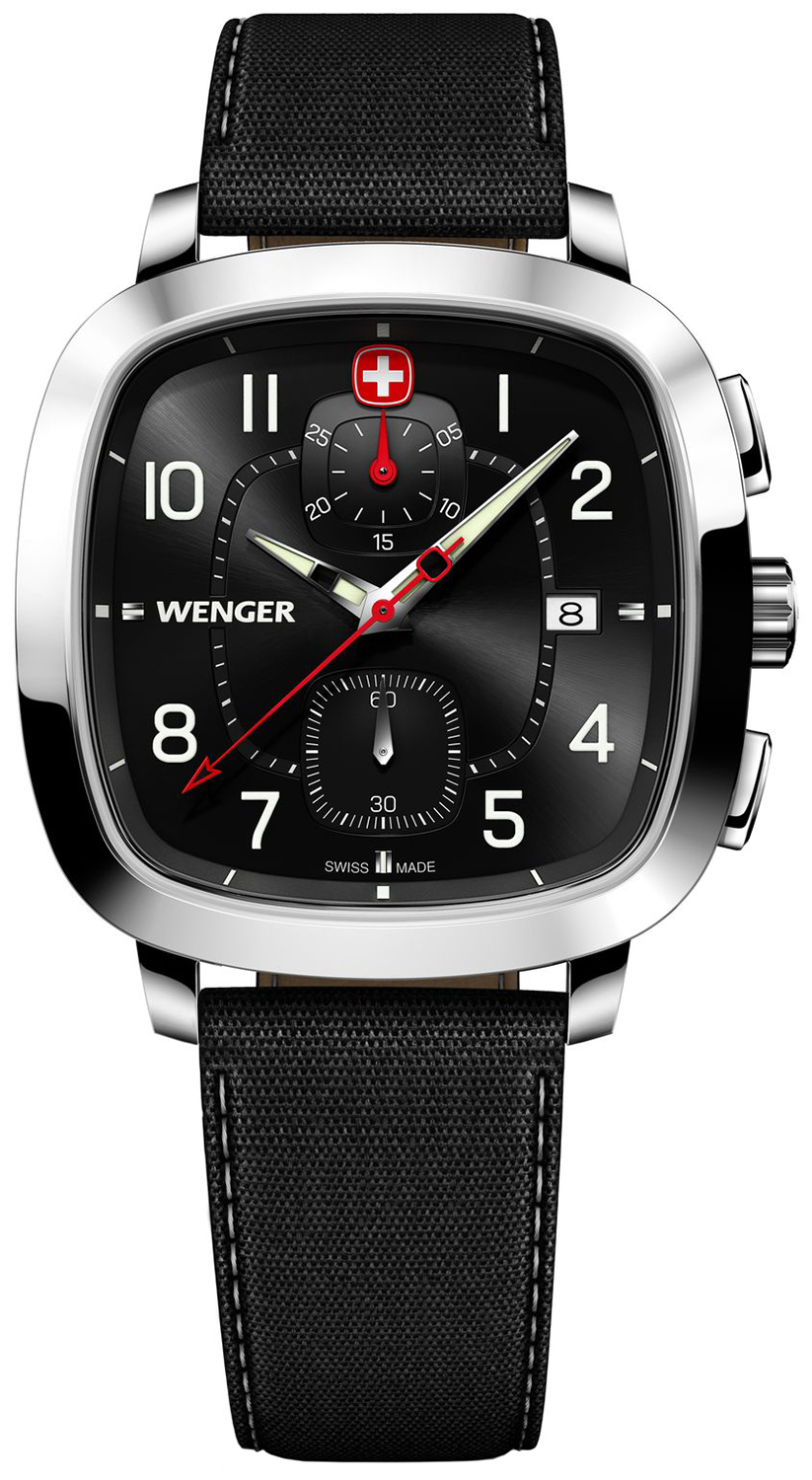 Wenger Vintage Sport Chrono 01.1933.108