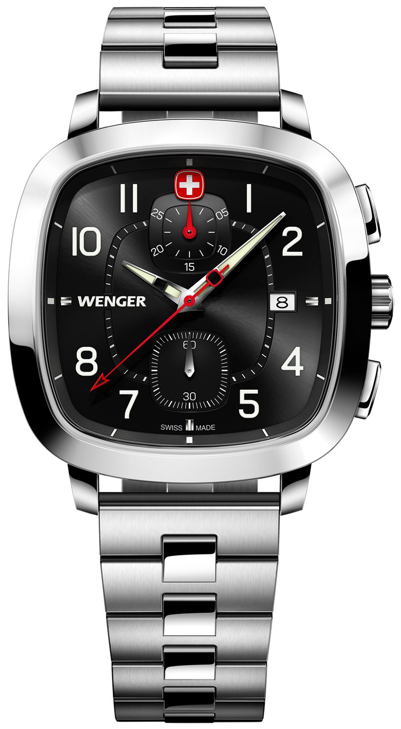 Wenger Vintage Sport Chrono 01.1933.109