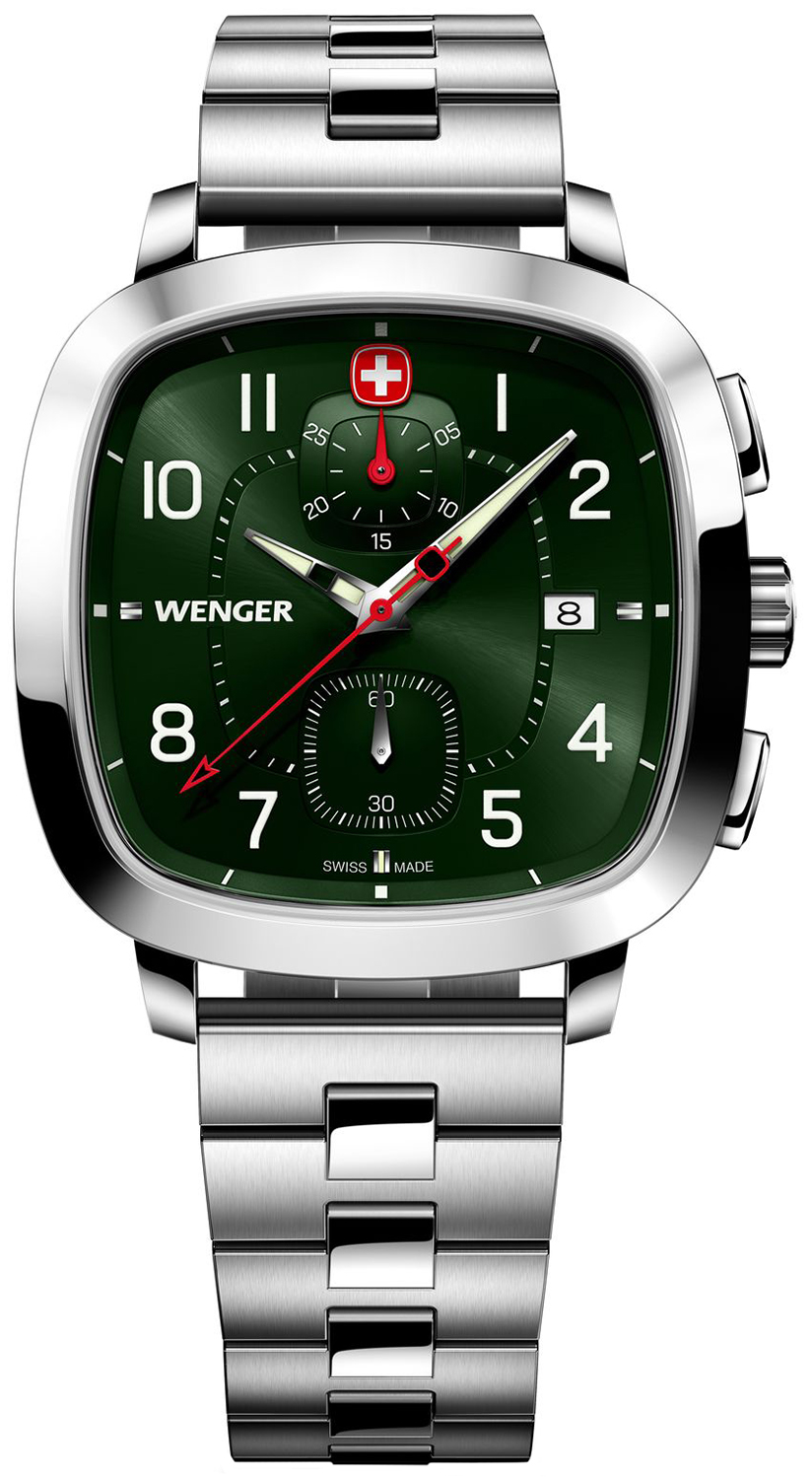 Wenger Vintage Sport Chrono 01.1933.112
