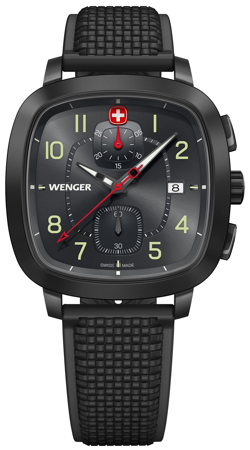Wenger Vintage Sport Chrono 01.1933.114