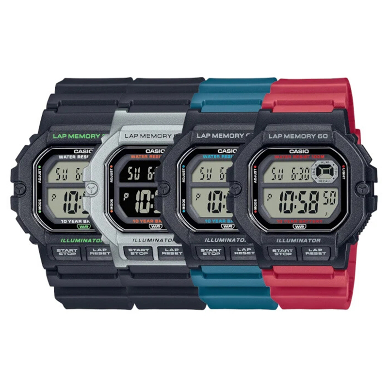 WS-1400H-3AVEF zegarek męski Sportowe