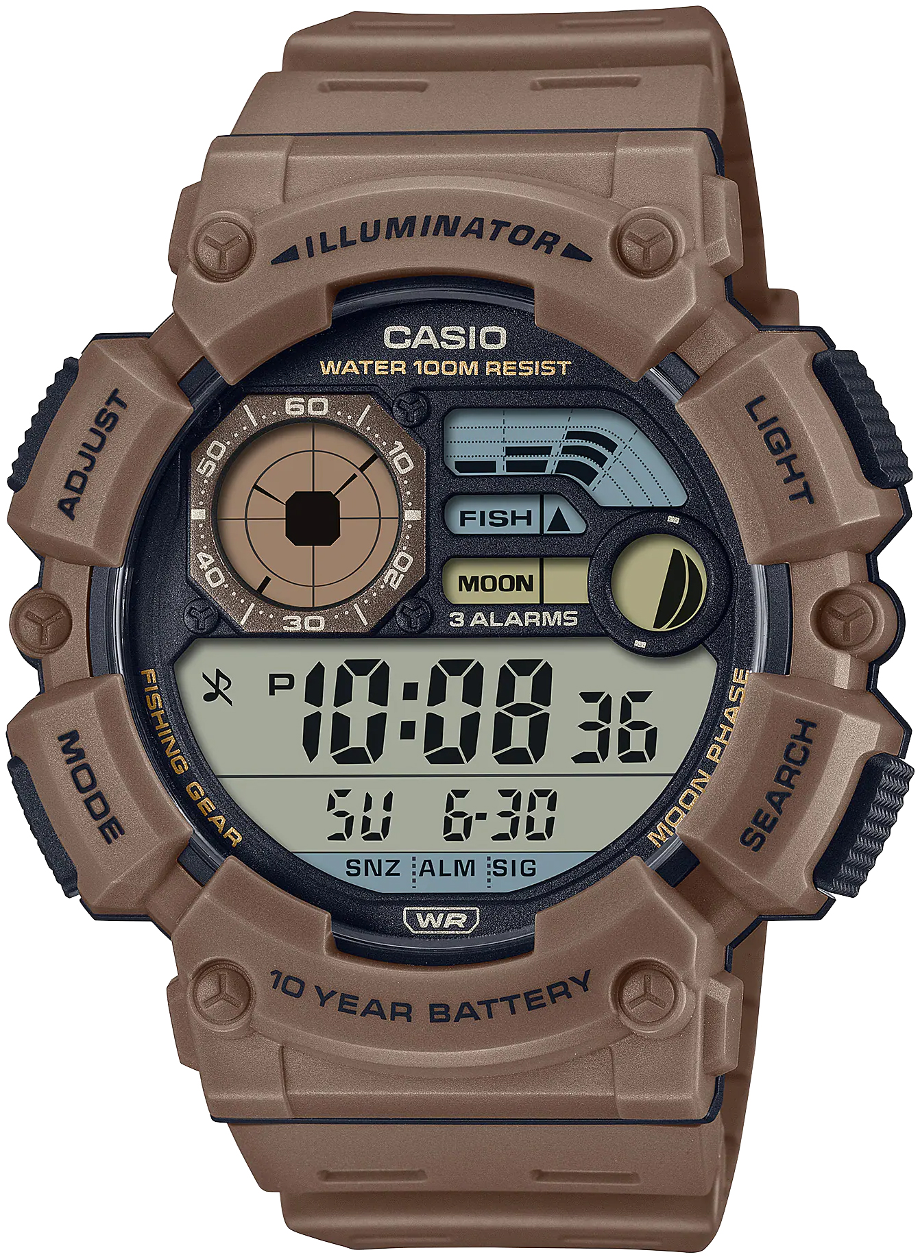 Casio WS-1500H-5AVEF