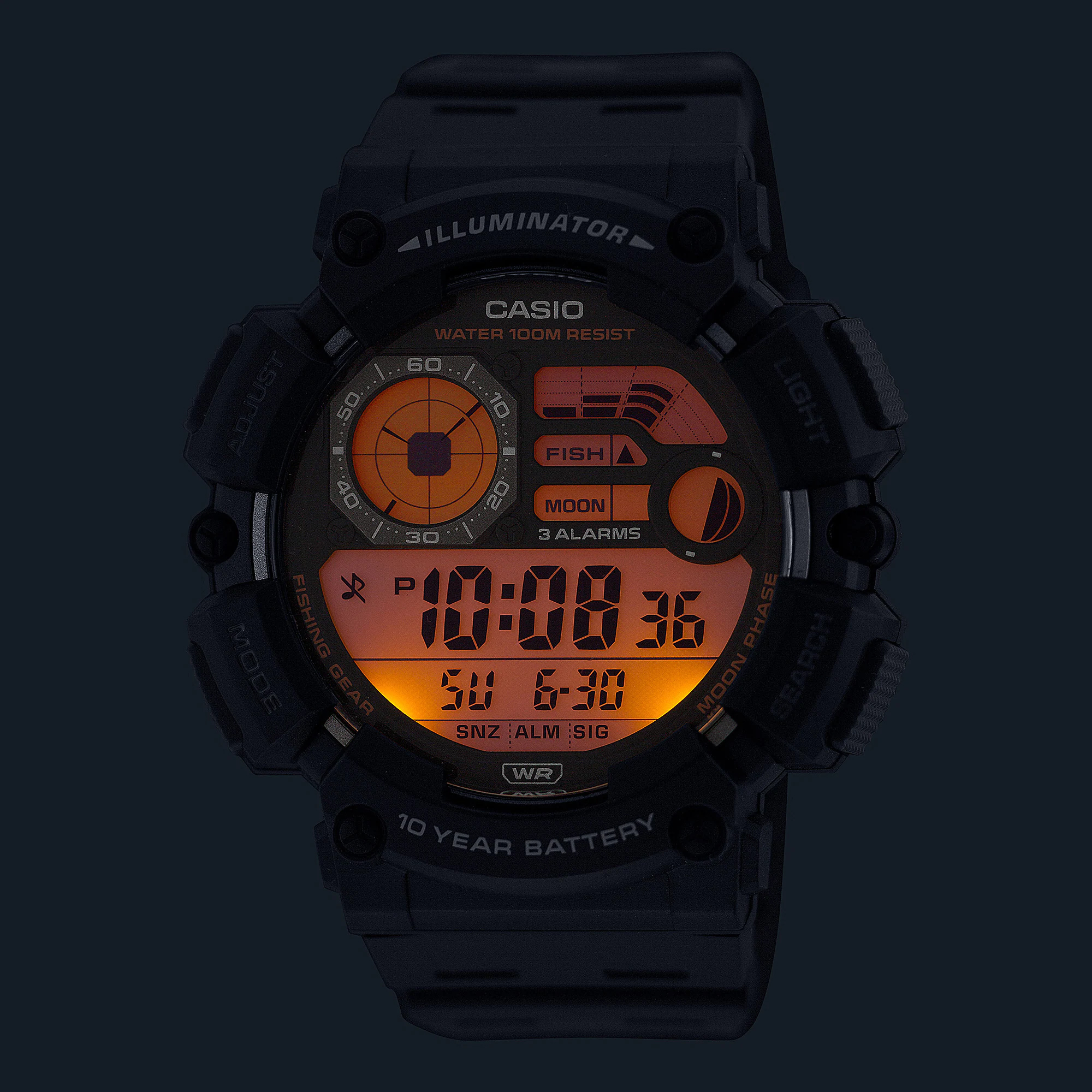 WS-1500H-5AVEF zegarek męski Sportowe - miniatura 2