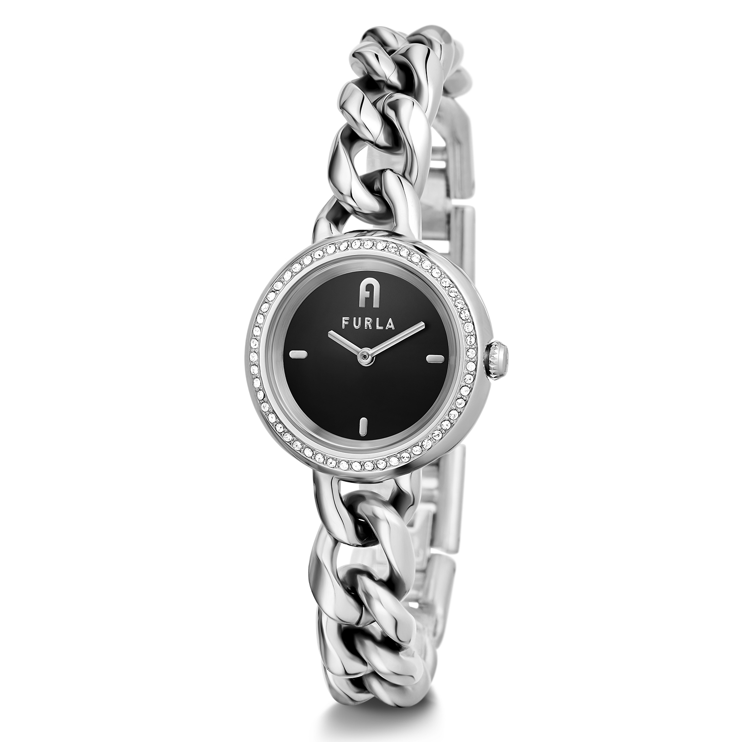 WW00019001L1 zegarek złoty fashion/modowy Chain Round bransoleta - miniatura 3
