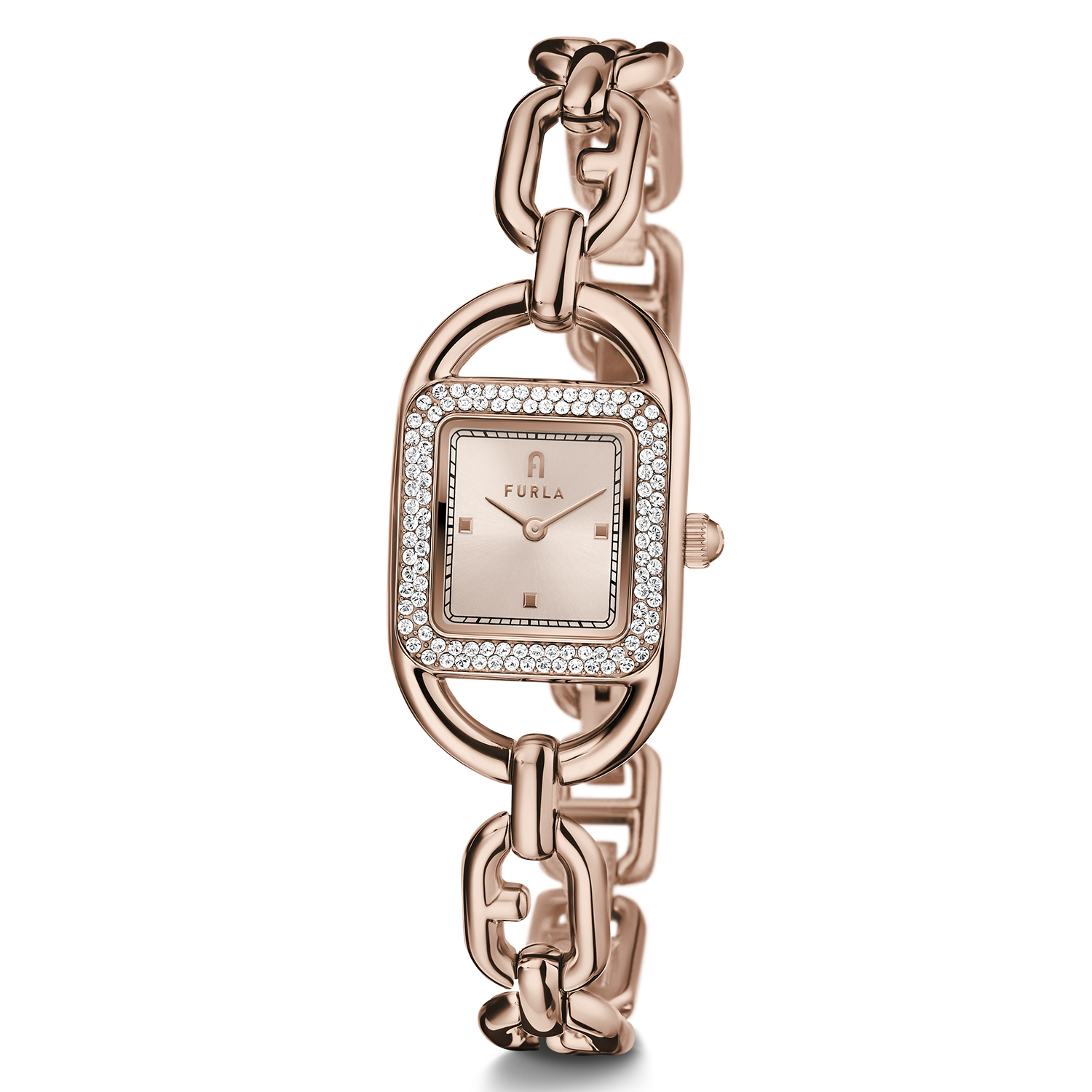 WW00026005L3 zegarek złoty fashion/modowy Chain Square bransoleta - miniatura 5