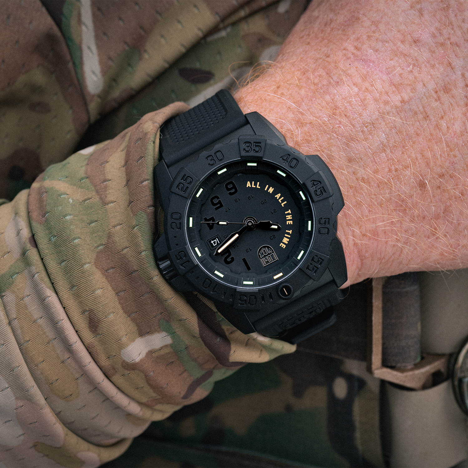 XS3501BOAL Sea Series Navy SEAL 3500 Series ALL IN ALL THE TIME Limited Edition pasek - miniatura 16