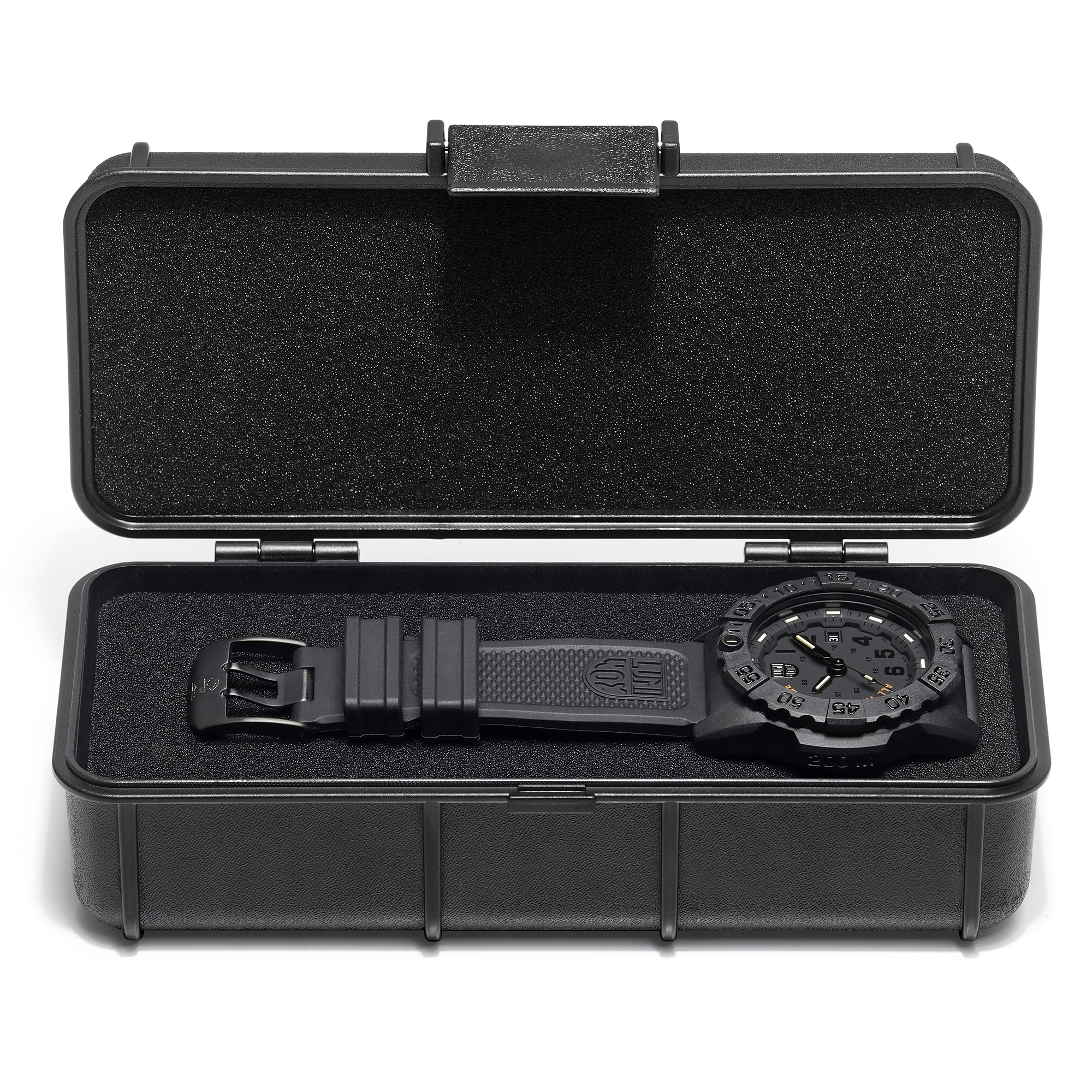 XS3501BOAL Sea Series Navy SEAL 3500 Series ALL IN ALL THE TIME Limited Edition zegarek męski klasyczny mineralne utwardzane - miniatura 6