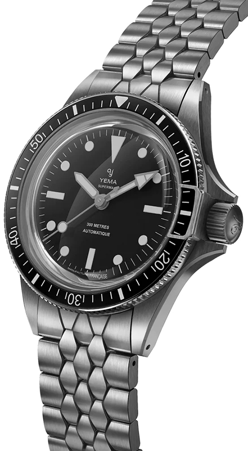 Yema SUPERMAN STEEL CMM.10 11.13.66.SE.M2