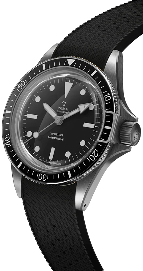Yema SUPERMAN STEEL CMM.10 11.13.66.SE.U6