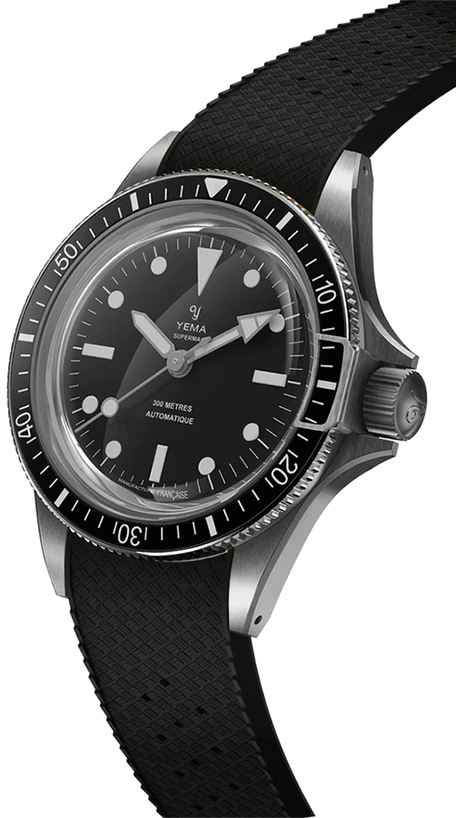 Yema SUPERMAN STEEL CMM.10 11.13.66.SN.U6