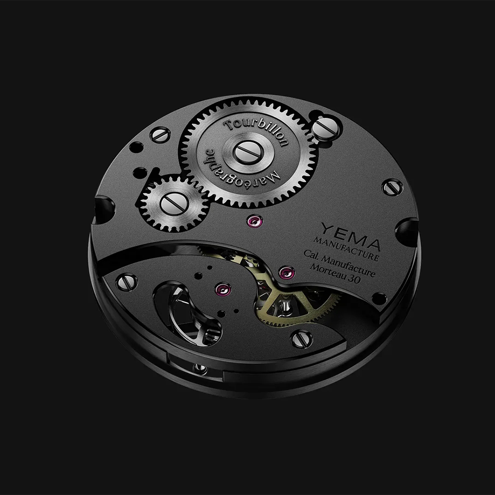 Yema 373366ZNU6 męski zegarek Bronze - miniatura 9