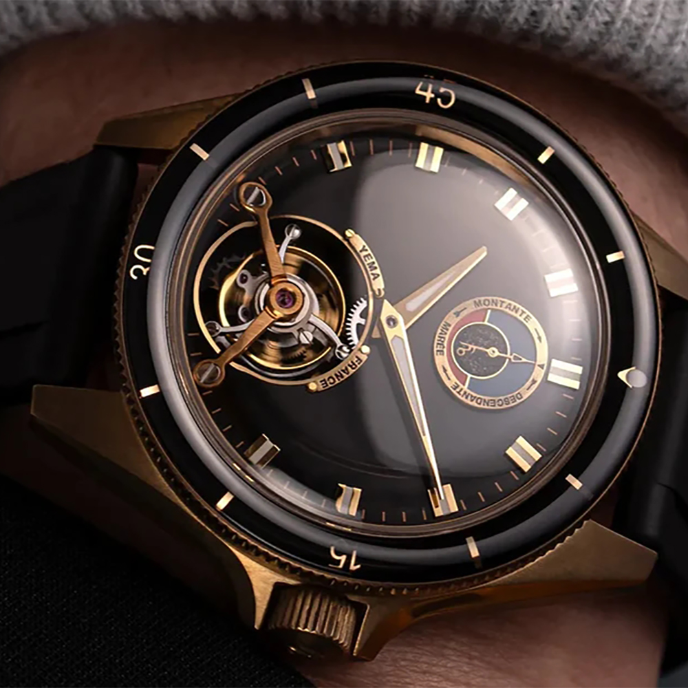 Yema 373366ZNU6 zegarek Bronze - miniatura 5