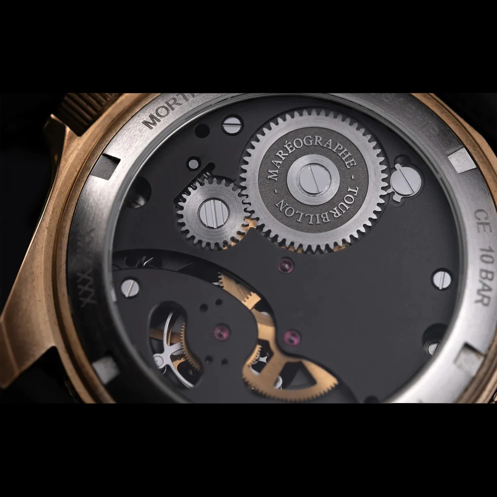 Yema 373366ZNU6 zegarek Bronze - miniatura 8