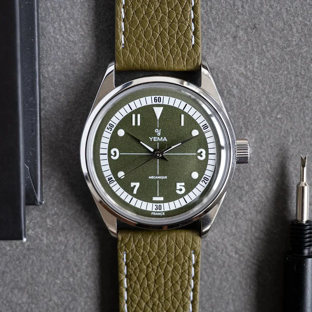 Yema YFLD23-40-ZZ65S zegarek Urban Traveller - miniatura 2