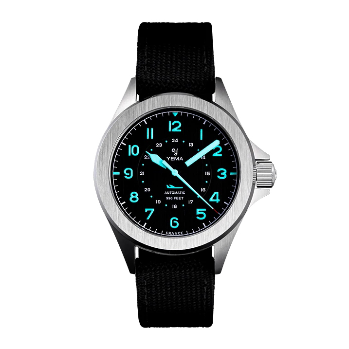 Yema YFLY2020-CCVS FLYGRAF PILOT M2 zegarek Bronze - miniatura 4