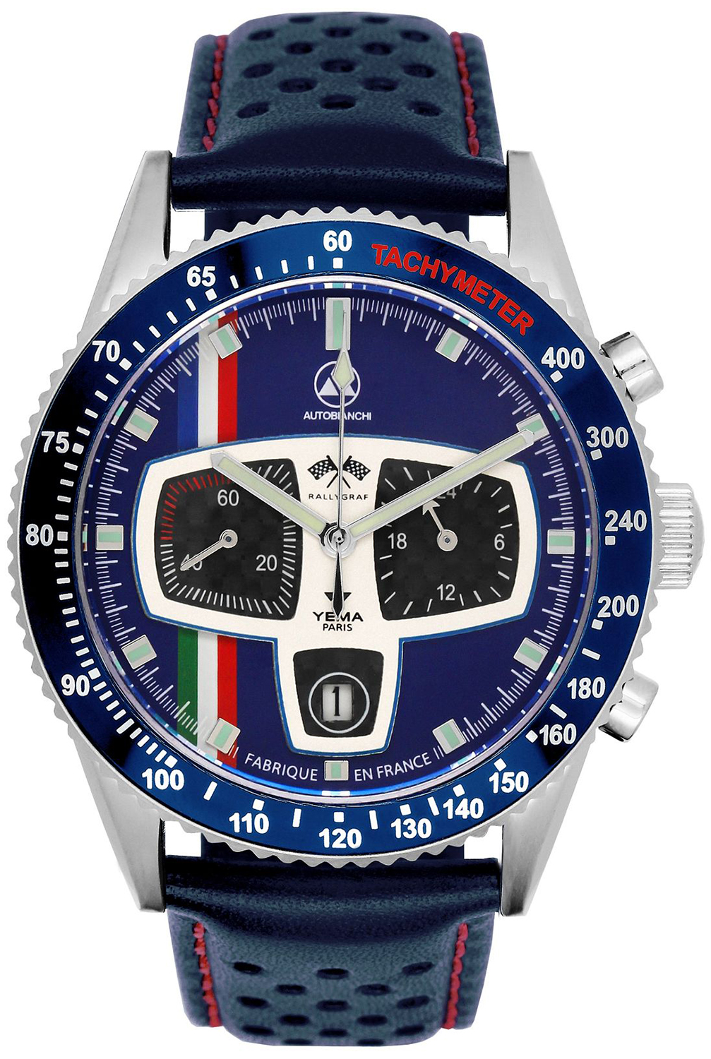 Yema RALLYGRAF CHRONOGRAPH YMHF1555 AB