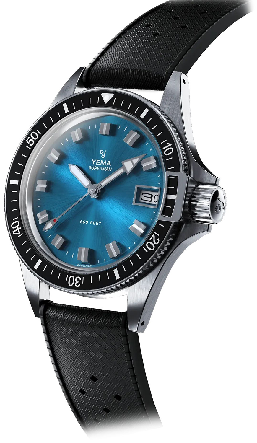Yema SUPERMAN HERITAGE BLUE YMHF1574-JTP