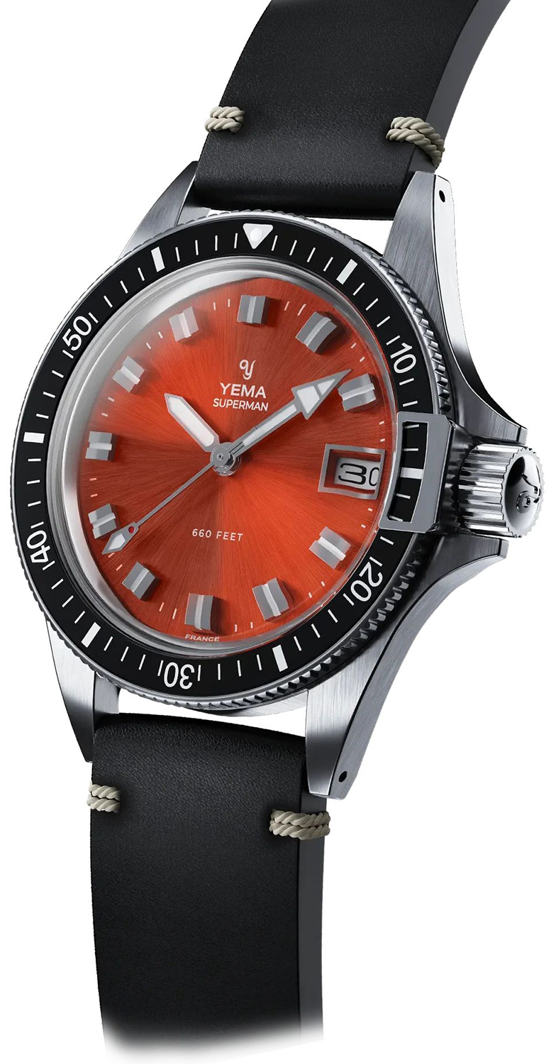 Yema SUPERMAN HERITAGE RED YMHF1574-LA62