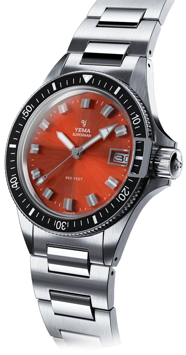 Yema SUPERMAN HERITAGE RED YMHF1574-LM