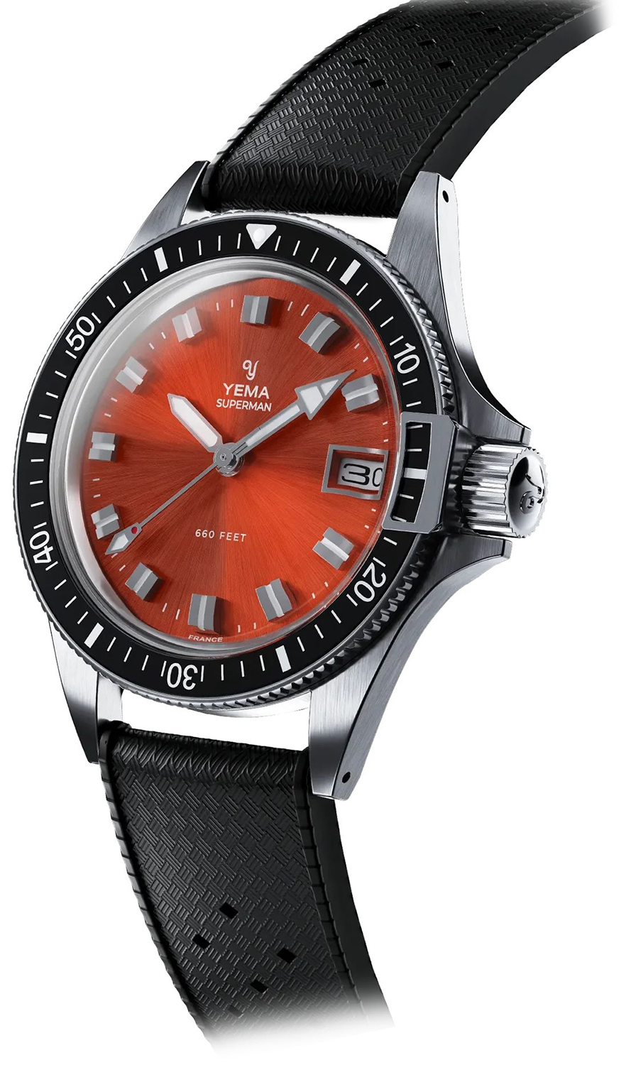Yema SUPERMAN HERITAGE RED YMHF1574-LTP