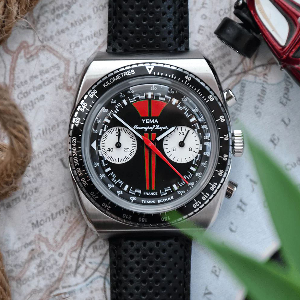 Yema YMHF1576-LA zegarek Mechanical - Quartz Chronographs - miniatura 8