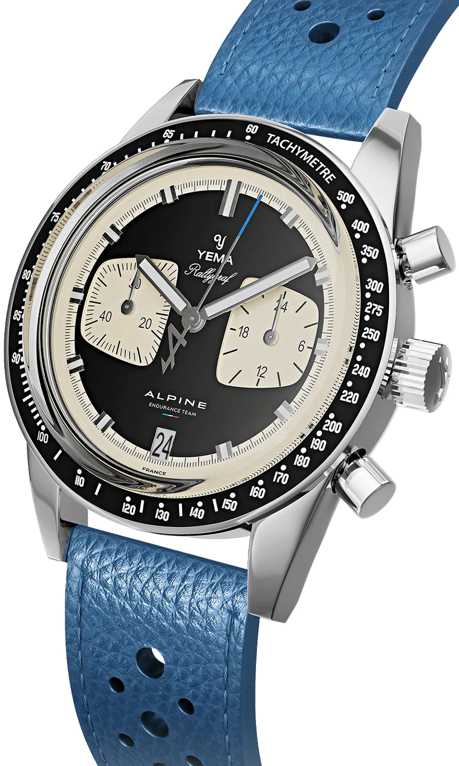 Yema RALLYGRAF MECA QUARTZ ALPINE ENDURANCE TEAM YMHF1581ALP-AG