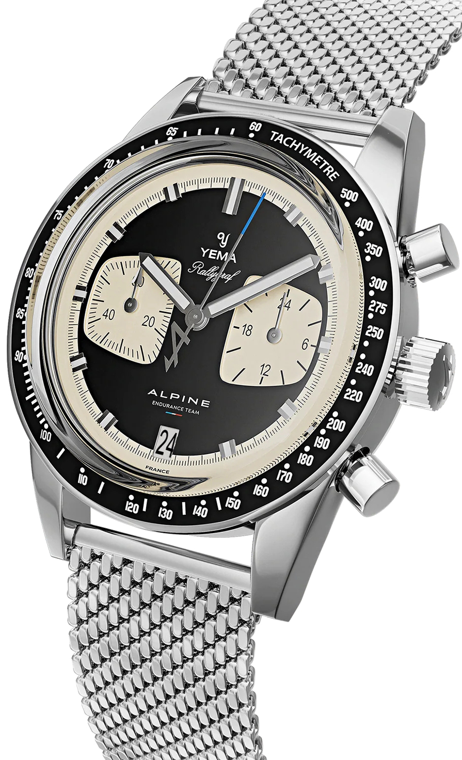 Yema RALLYGRAF MECA QUARTZ ALPINE ENDURANCE TEAM YMHF1581ALP-AM