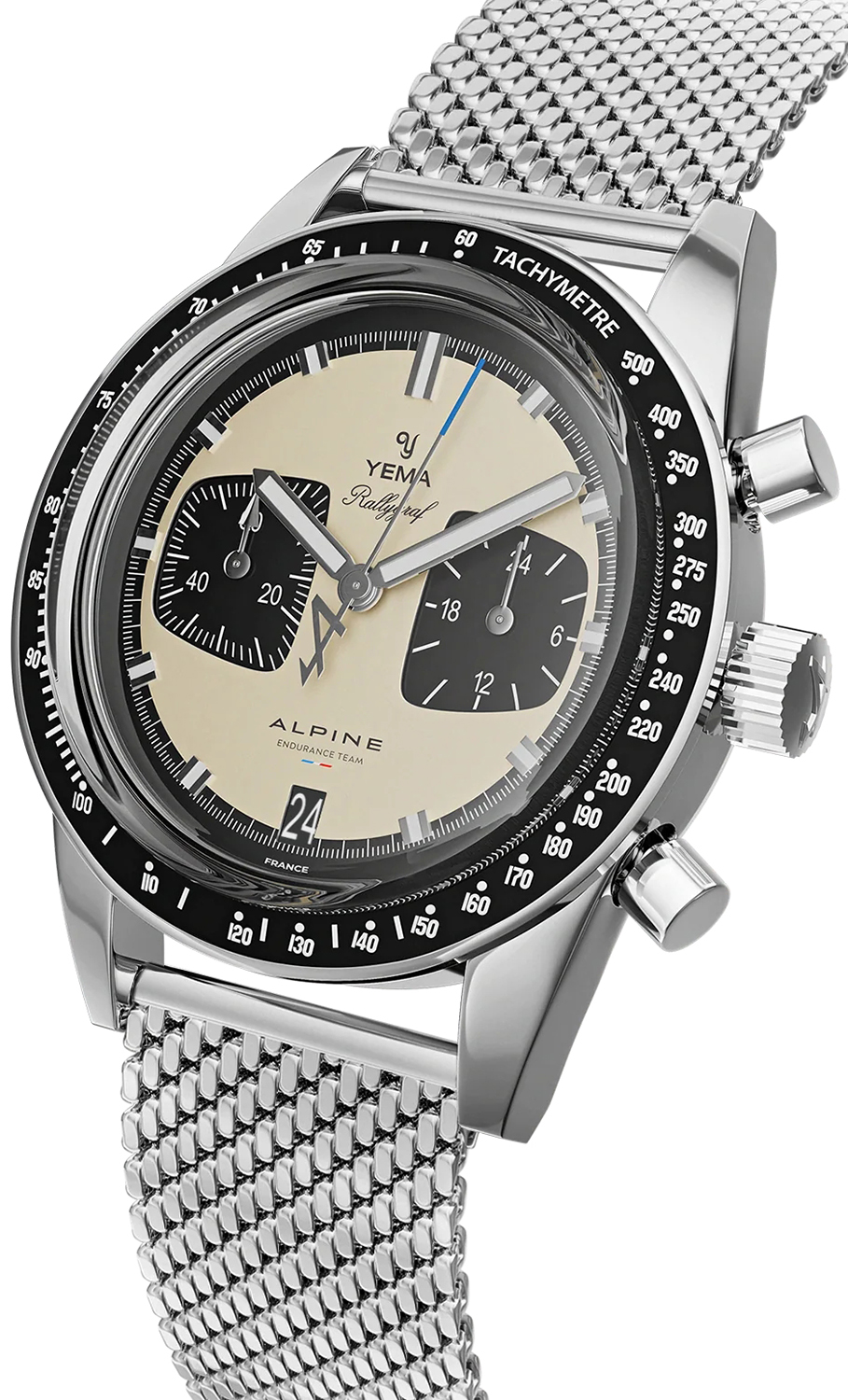 Yema RALLYGRAF MECA QUARTZ ALPINE ENDURANCE TEAM YMHF1581ALP-BM